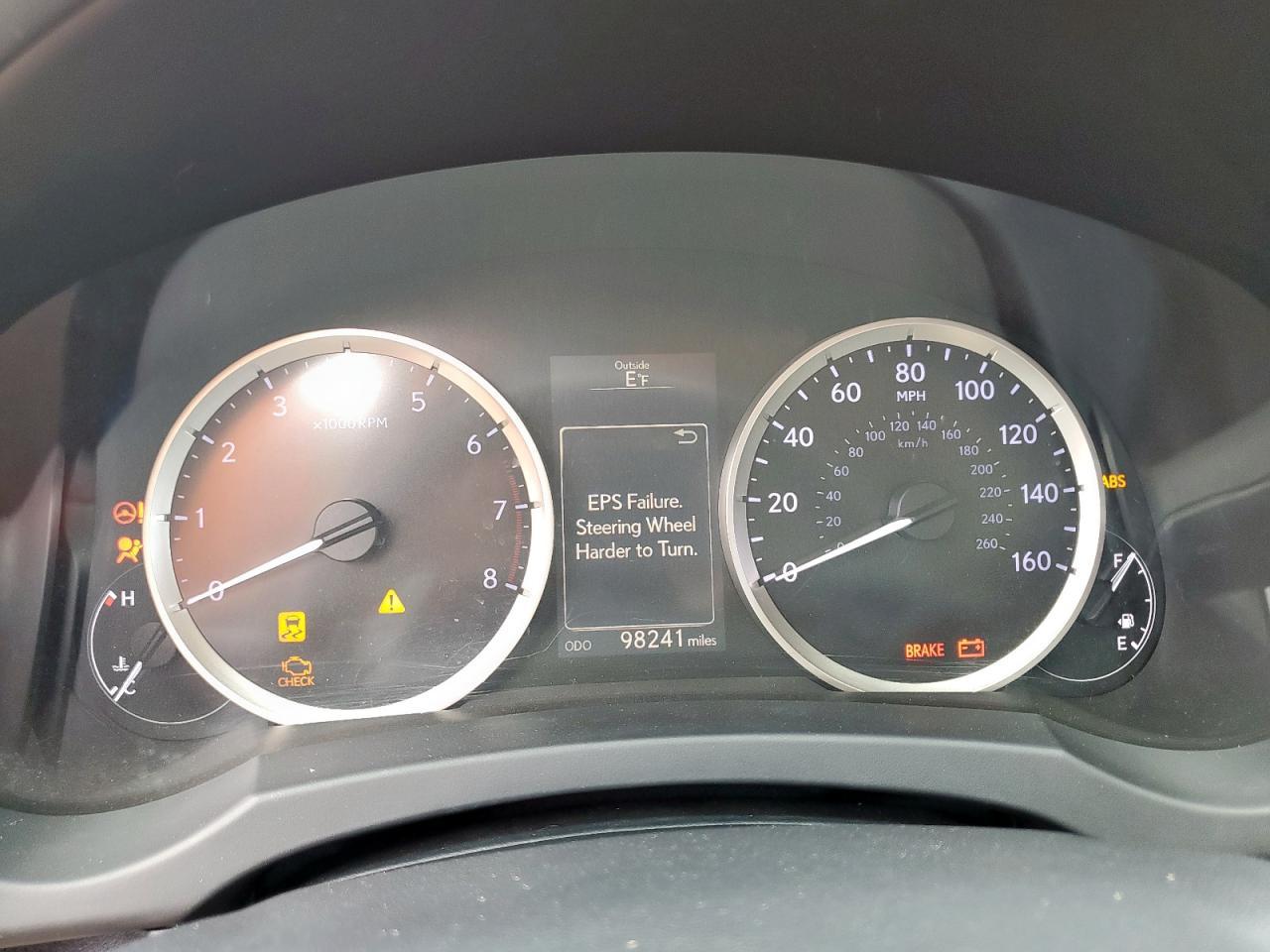 2015 LEXUS IS 350