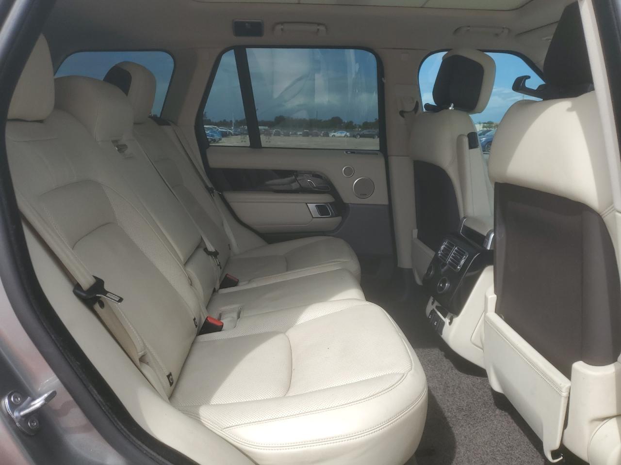 2018 LAND ROVER RANGE ROVER