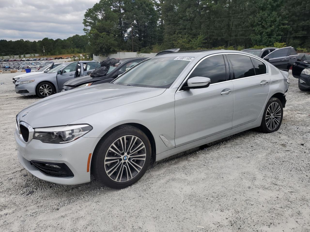 2018 BMW 5 series