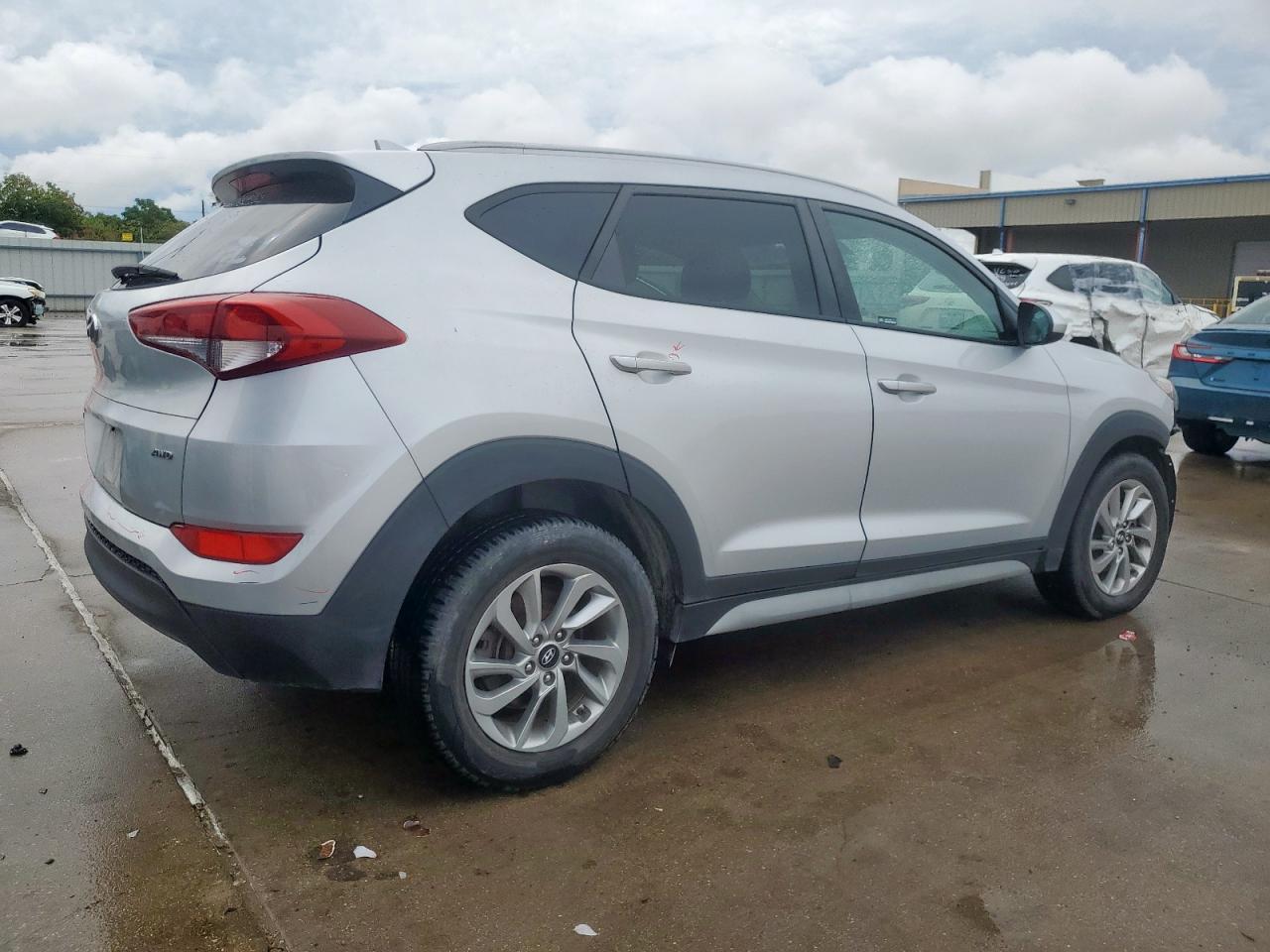2018 HYUNDAI TUCSON