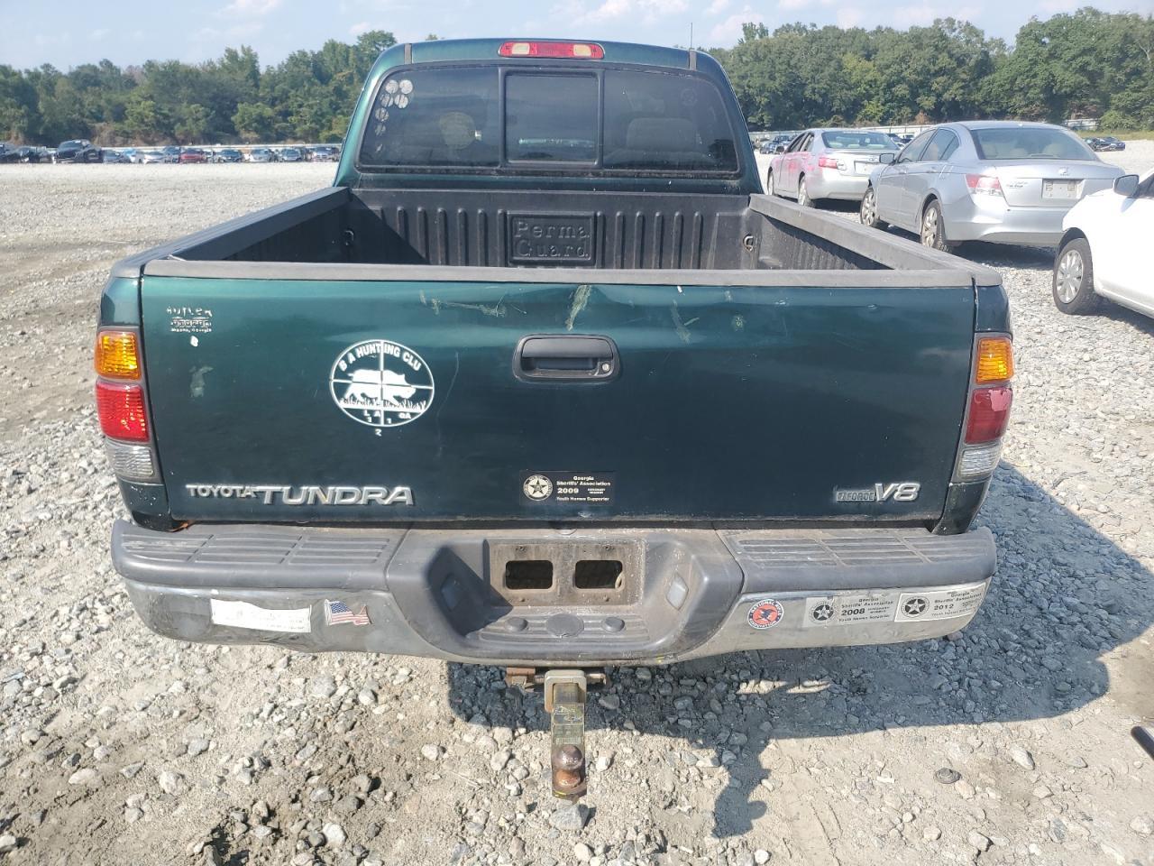 2002 TOYOTA TUNDRA