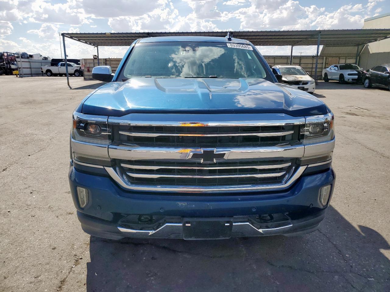 2017 CHEVROLET Silverado