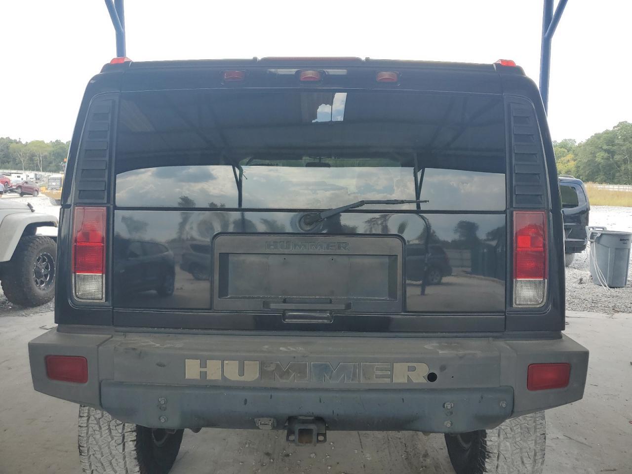 2007 HUMMER H2
