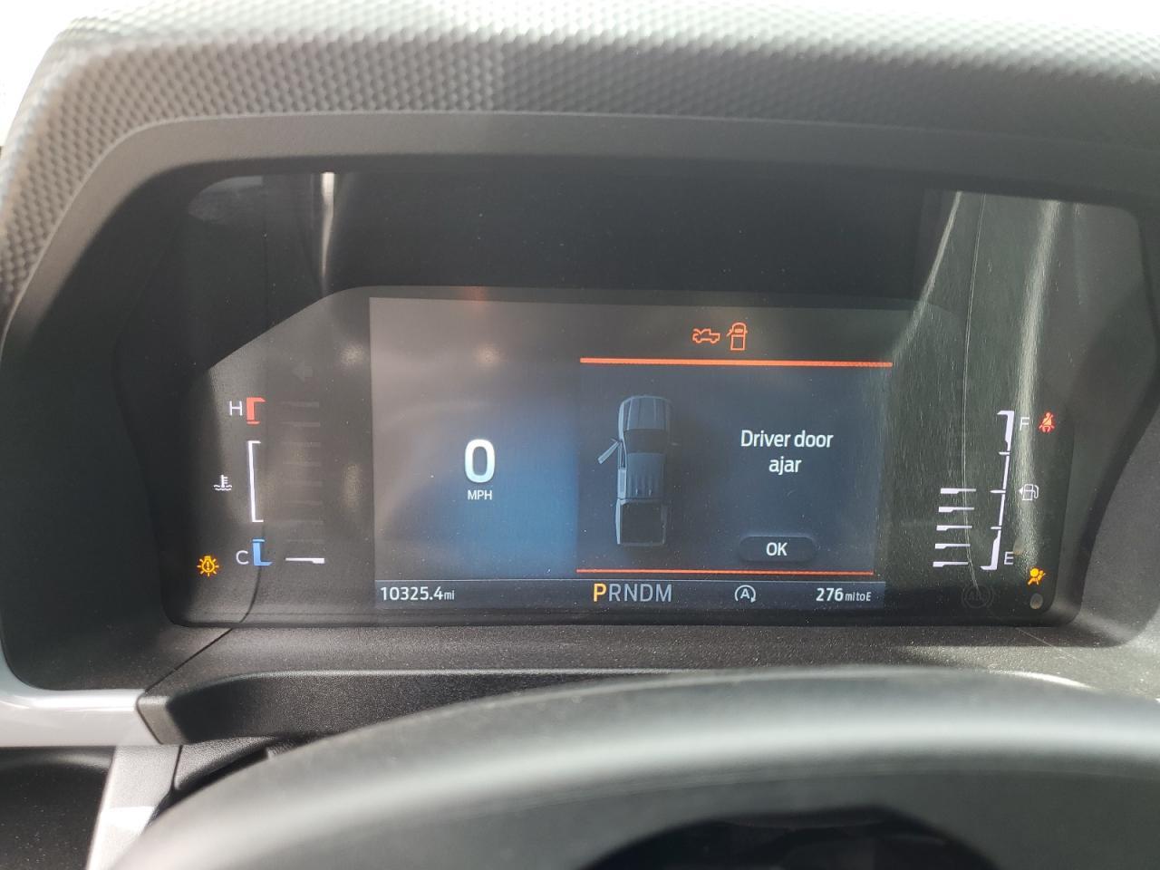 2022 FORD RANGER