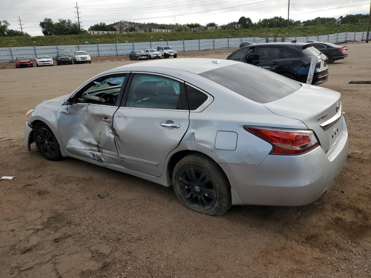 2015 NISSAN ALTIMA