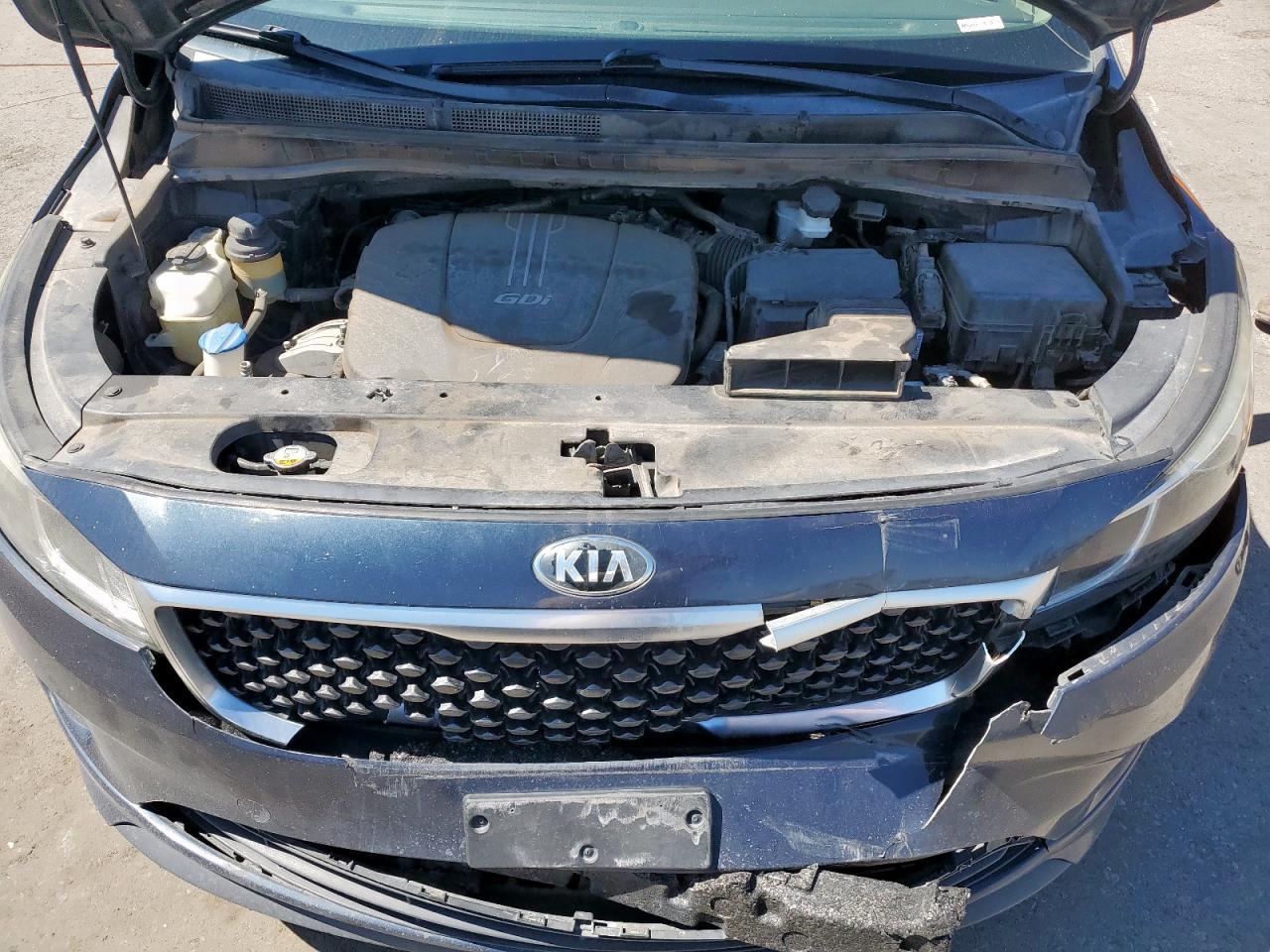 2016 KIA SEDONA