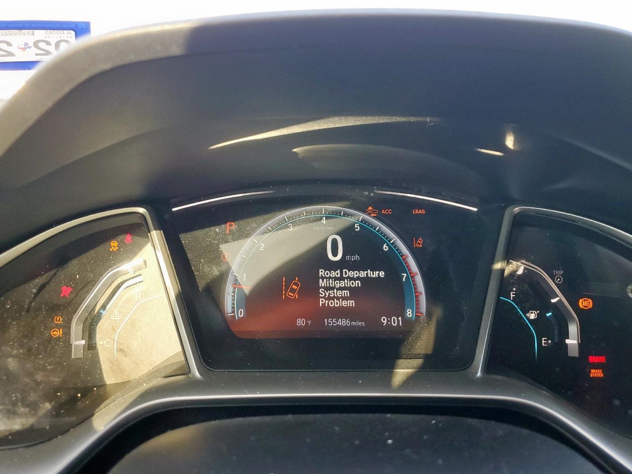 2016 HONDA CIVIC