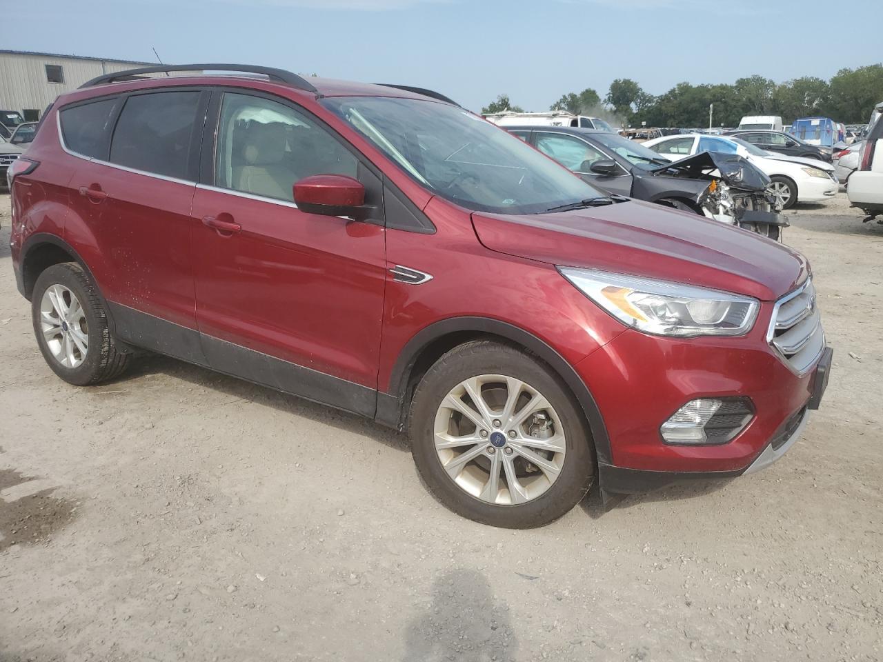 2018 FORD ESCAPE