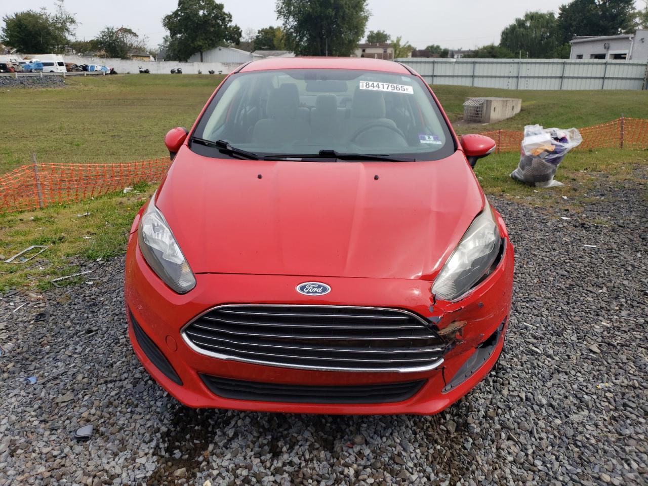 2015 FORD Fiesta