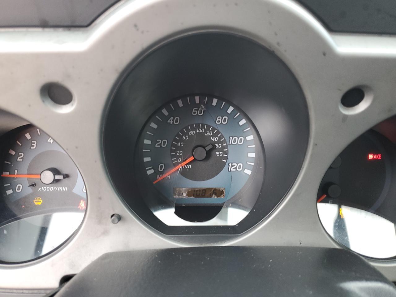 2002 NISSAN Frontier