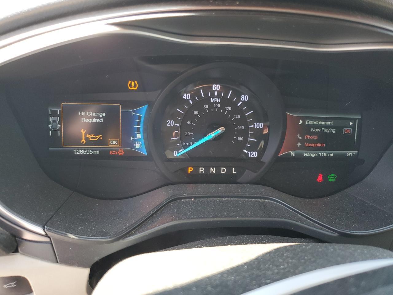 2019 FORD FUSION