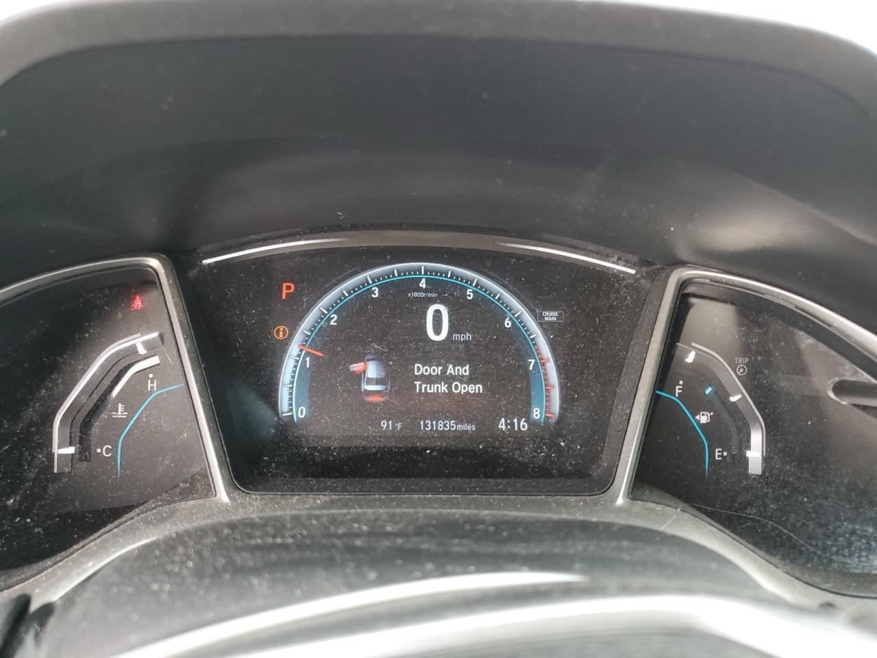 2018 HONDA CIVIC