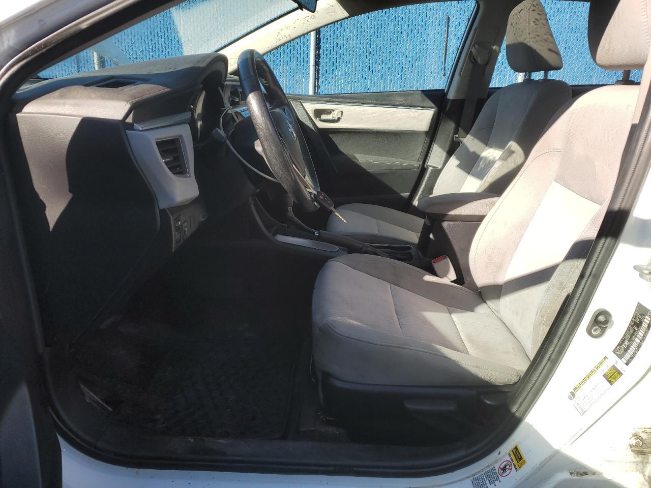 2014 TOYOTA COROLLA