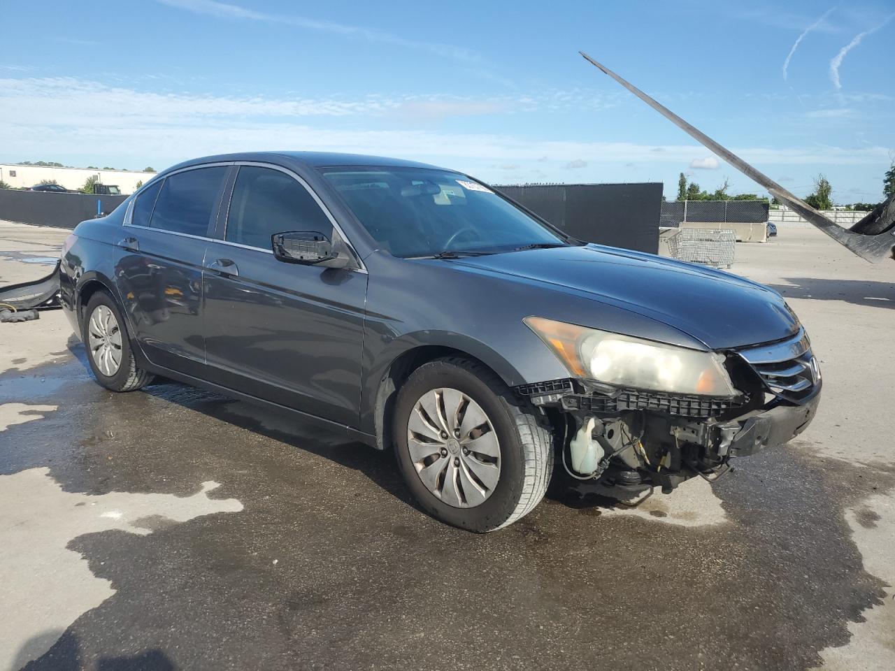 2012 HONDA ACCORD