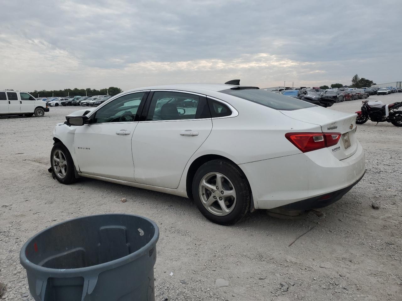 2018 CHEVROLET MALIBU