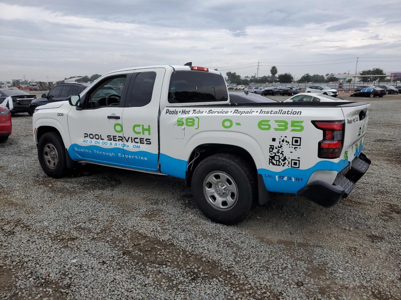 2024 NISSAN Frontier