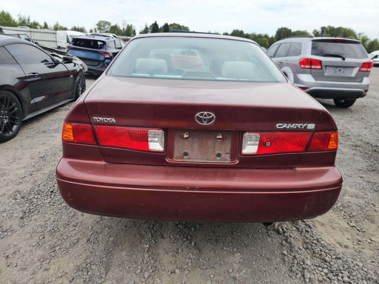 2001 TOYOTA CAMRY