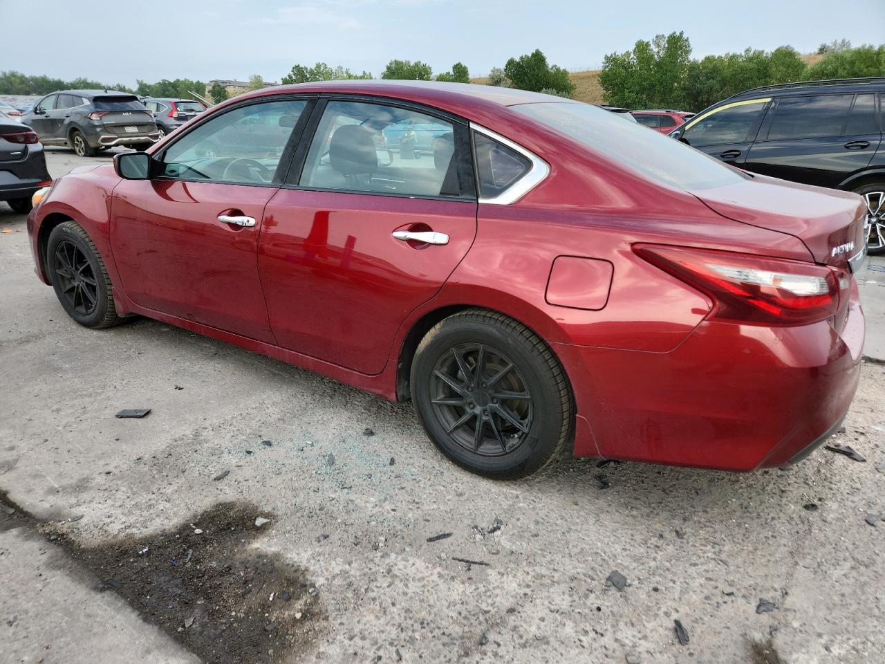 2018 NISSAN ALTIMA