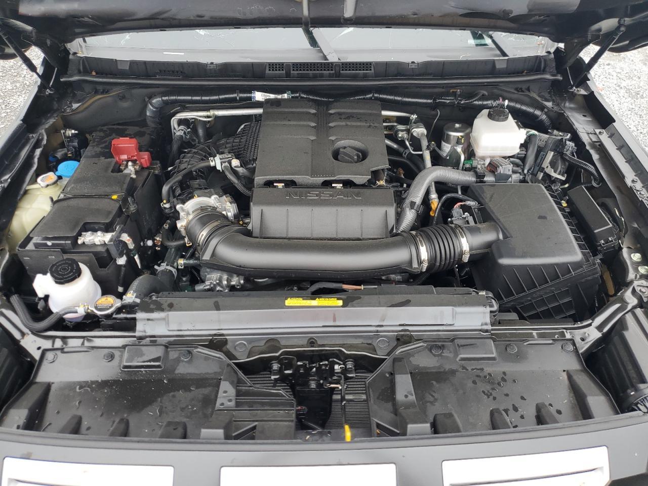 2025 NISSAN Frontier