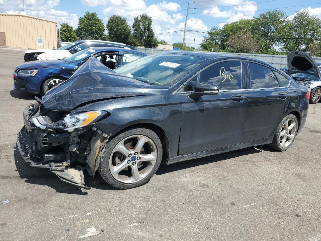 2014 FORD FUSION