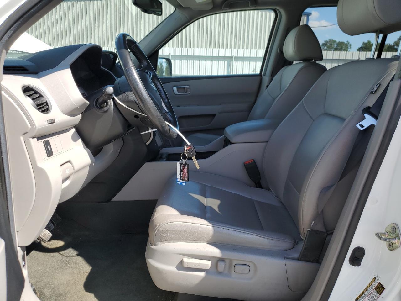 2014 HONDA PILOT