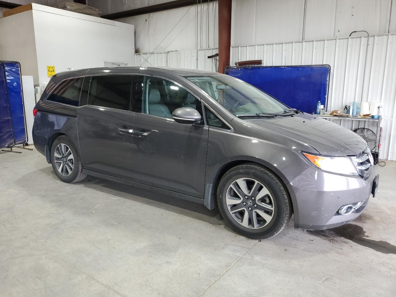 2017 HONDA ODYSSEY