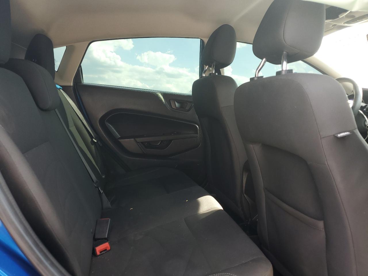2018 FORD Fiesta