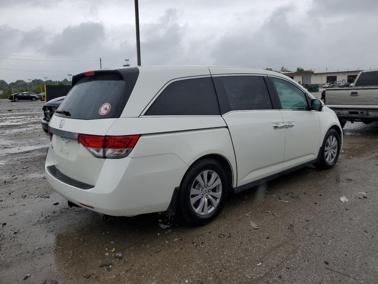 2017 HONDA ODYSSEY
