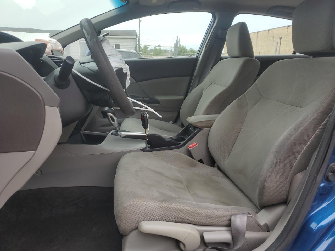 2012 HONDA CIVIC
