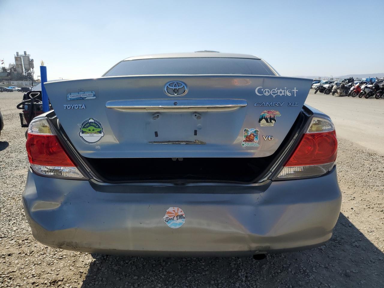 2005 TOYOTA CAMRY