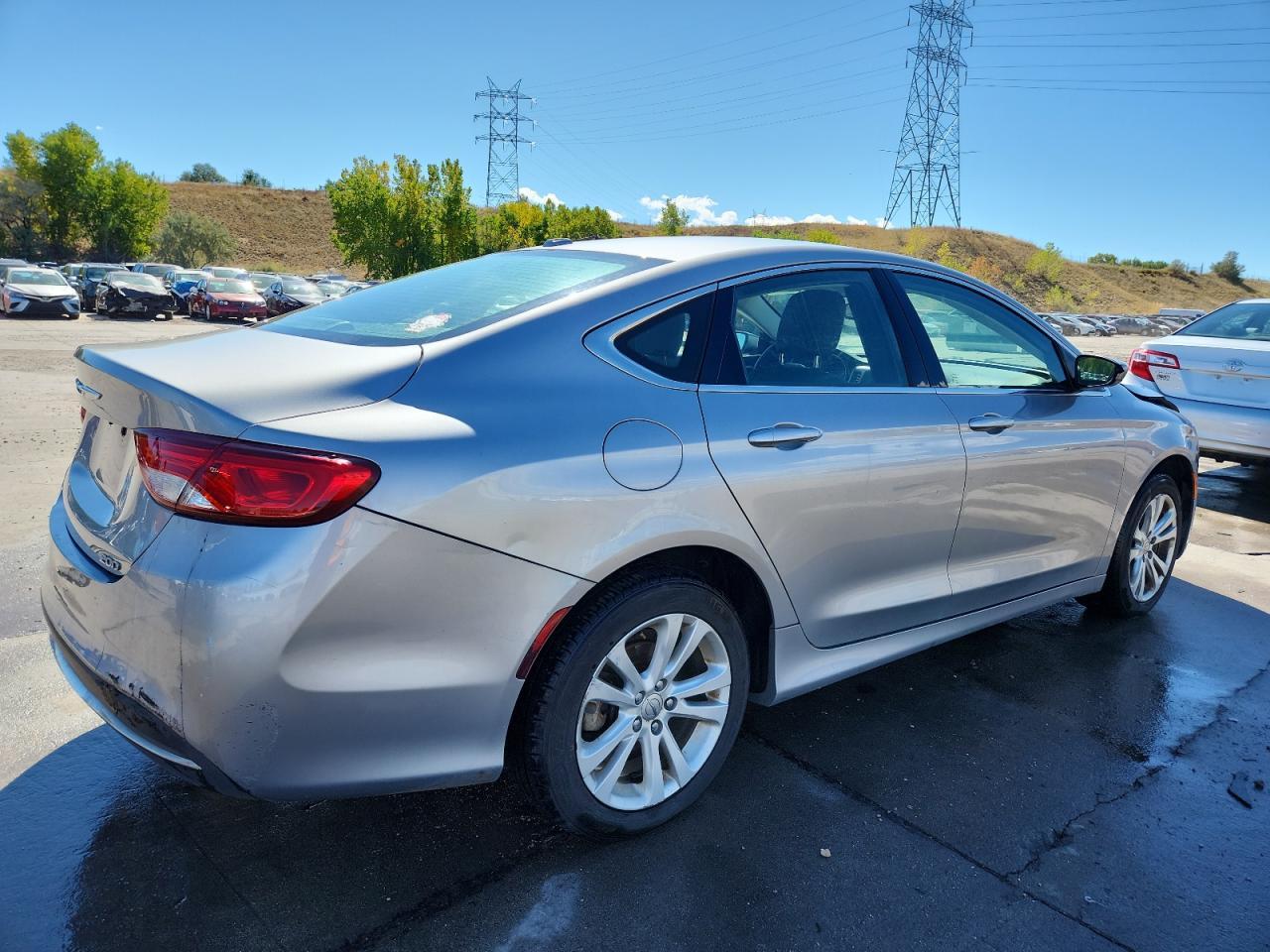 2015 CHRYSLER 200