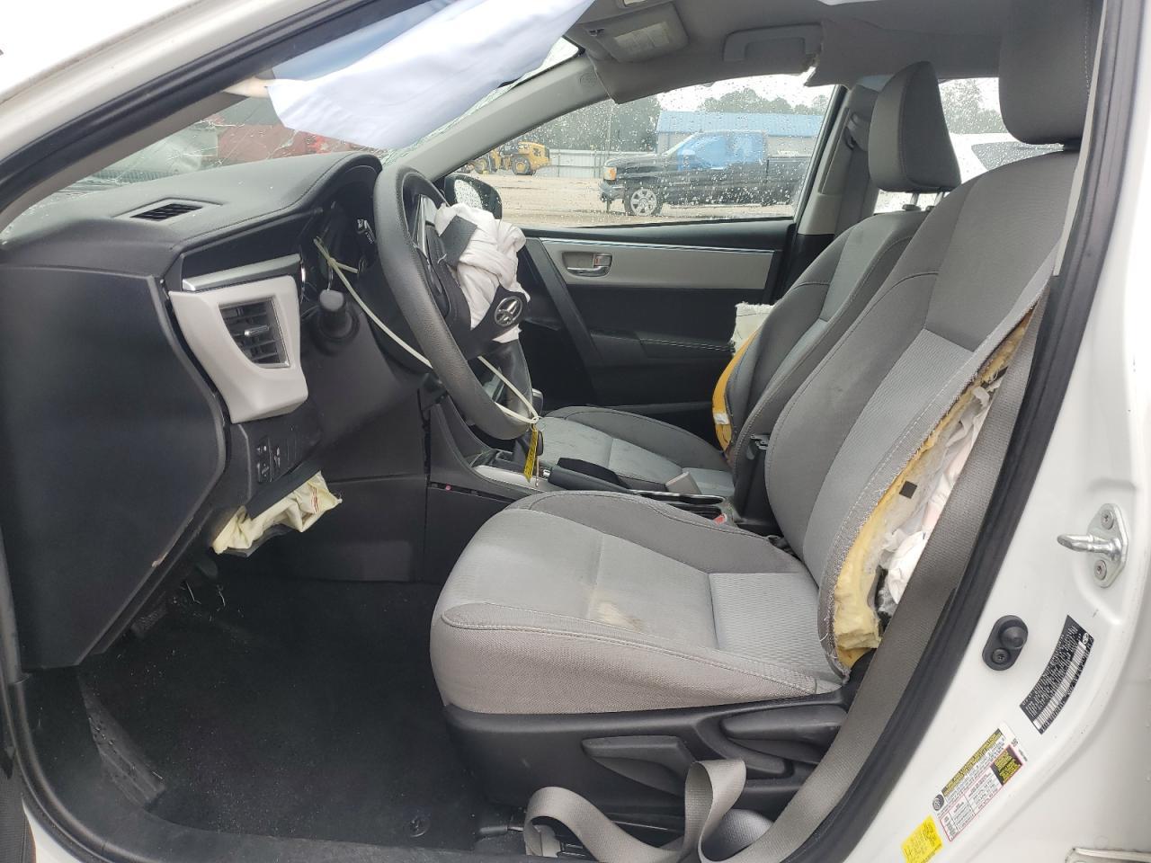 2016 TOYOTA COROLLA