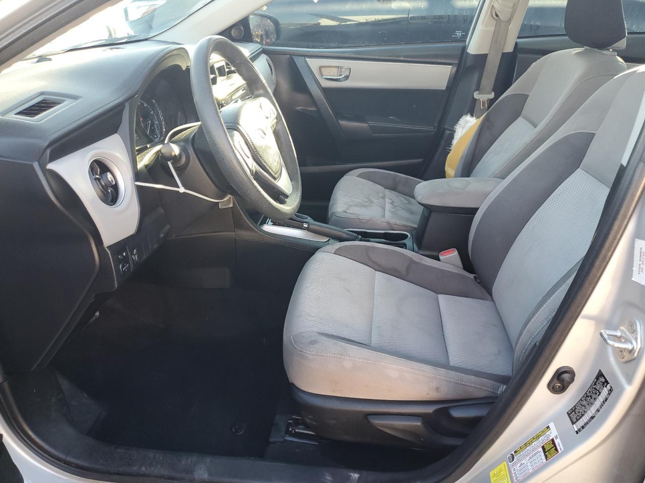 2018 TOYOTA COROLLA
