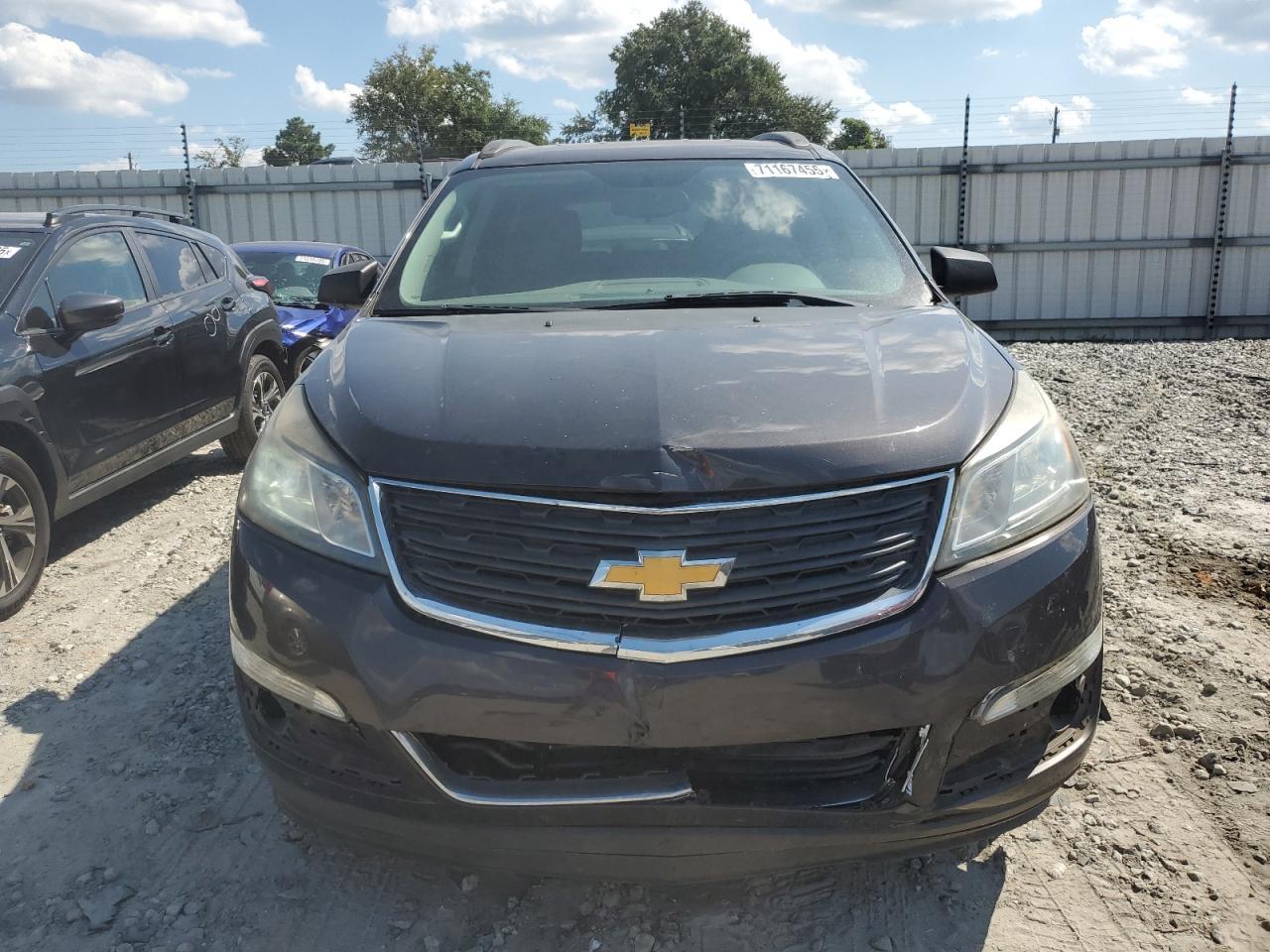 2016 CHEVROLET TRAVERSE