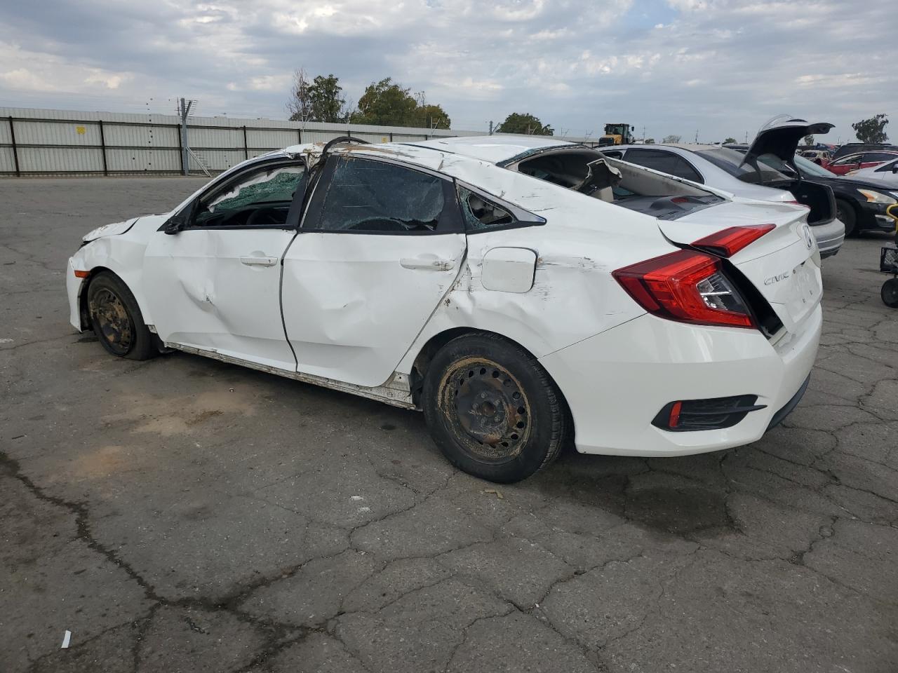 2016 HONDA CIVIC
