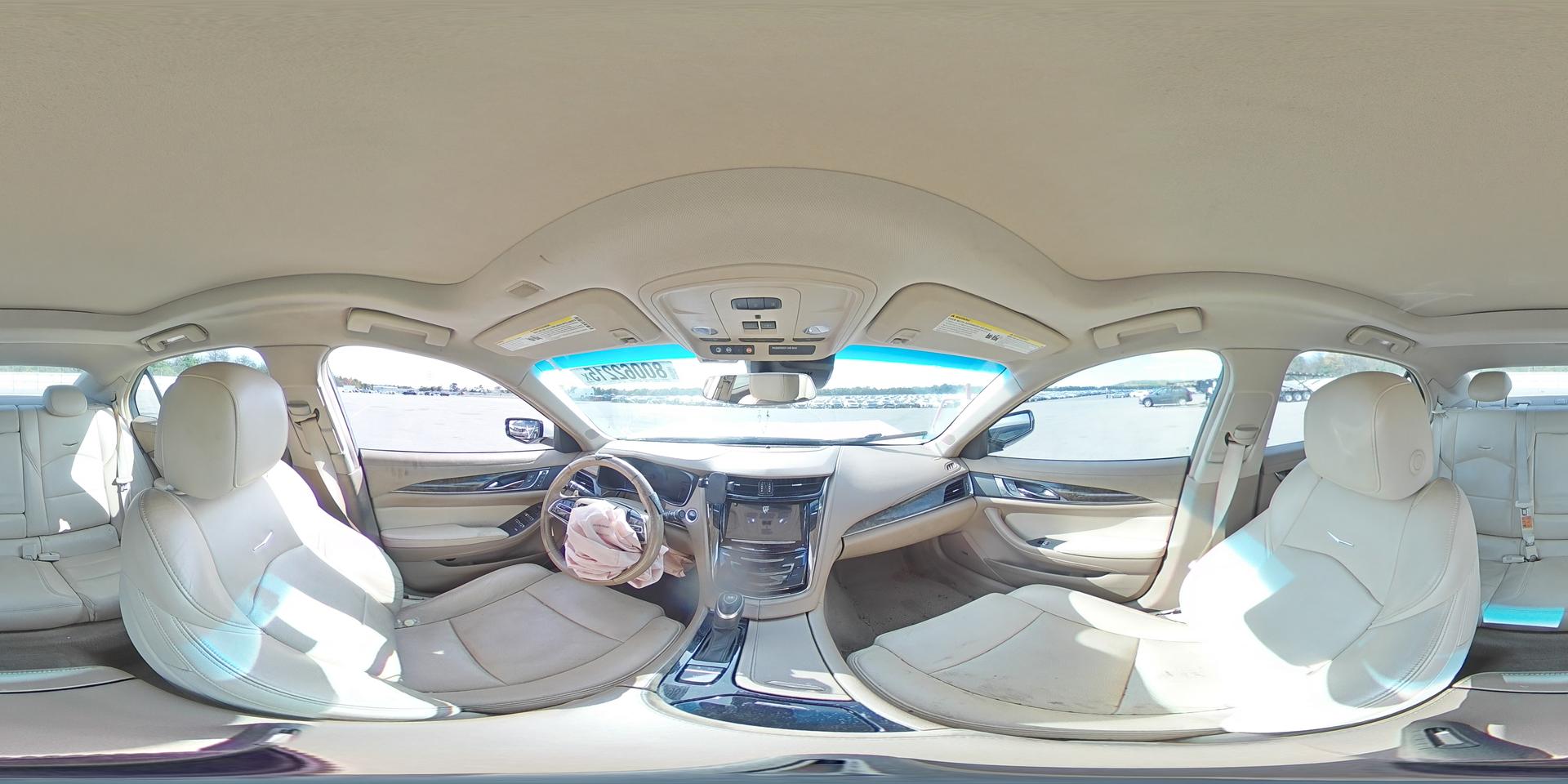 2014 CADILLAC CTS
