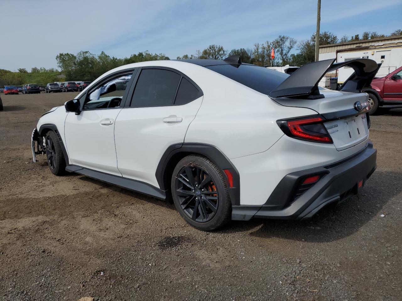 2022 SUBARU WRX