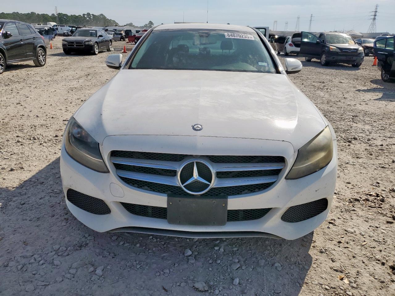 2015 MERCEDES-BENZ C-CLASS