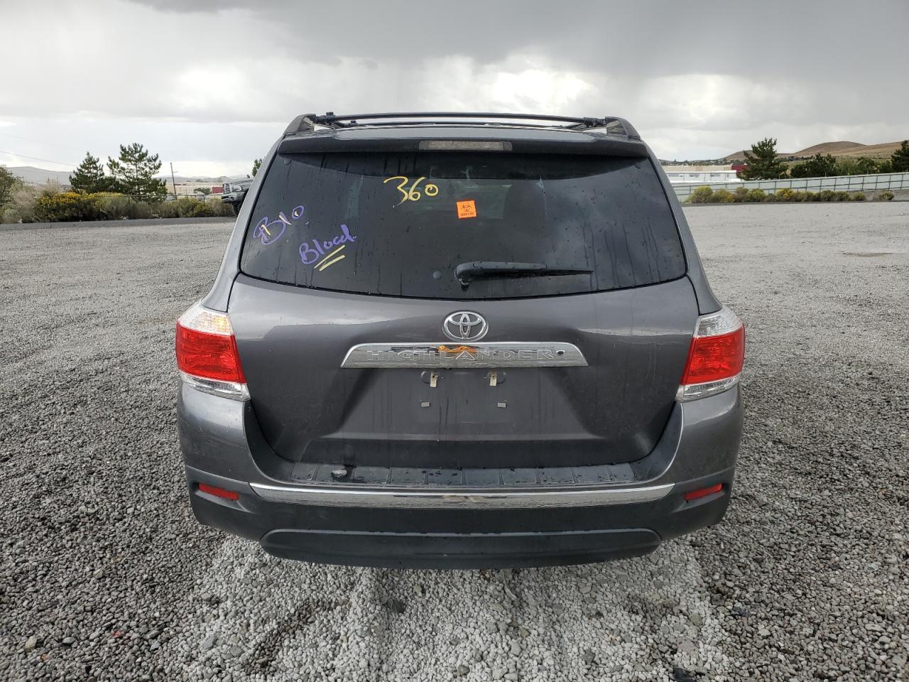 2013 TOYOTA HIGHLANDER