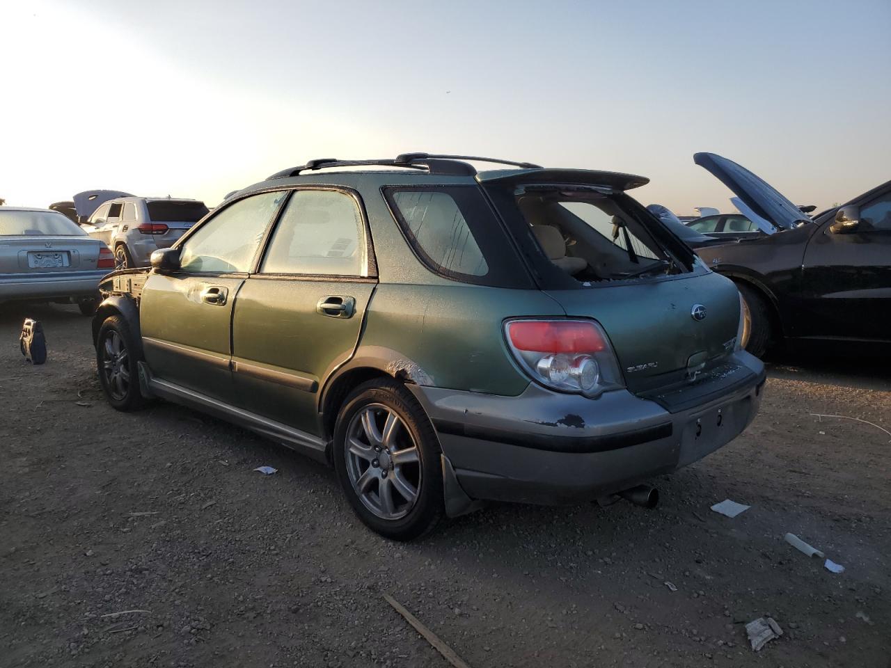 2006 SUBARU IMPREZA