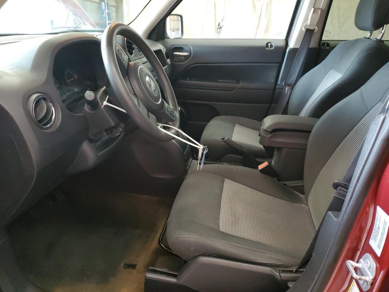 2016 JEEP PATRIOT