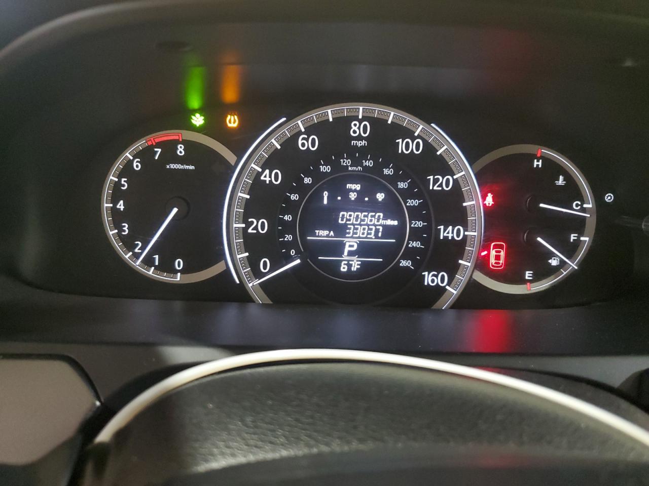 2014 HONDA ACCORD