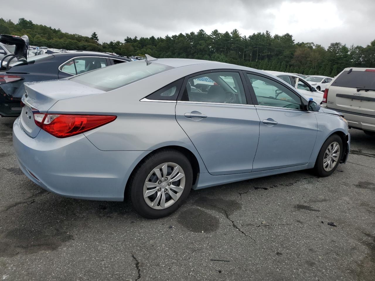 2011 HYUNDAI SONATA
