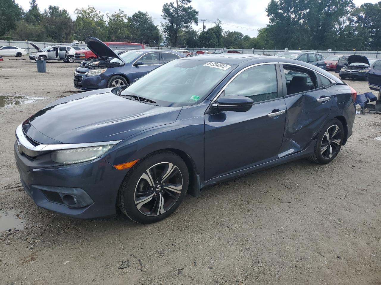 2016 HONDA CIVIC
