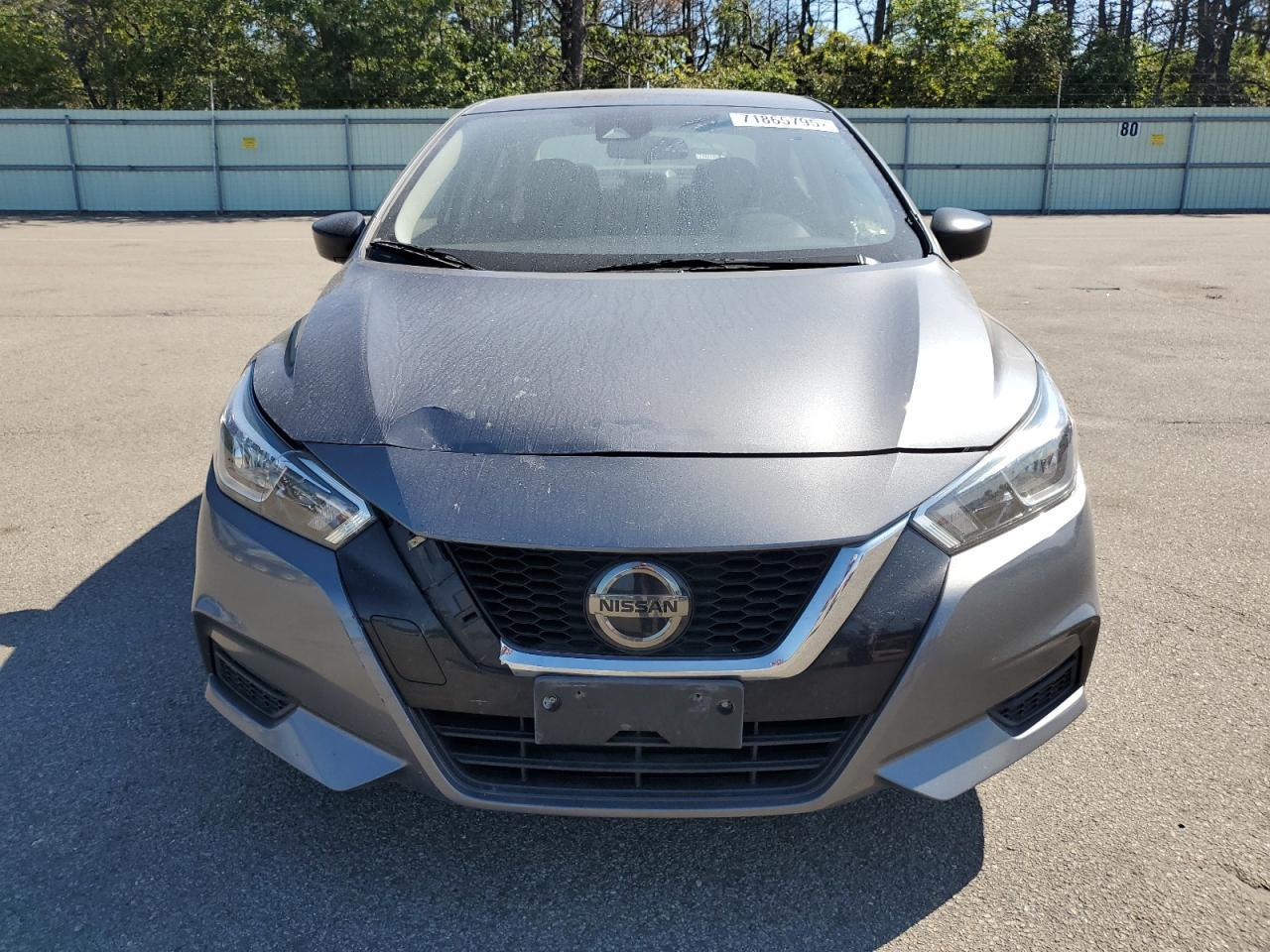 2020 NISSAN VERSA