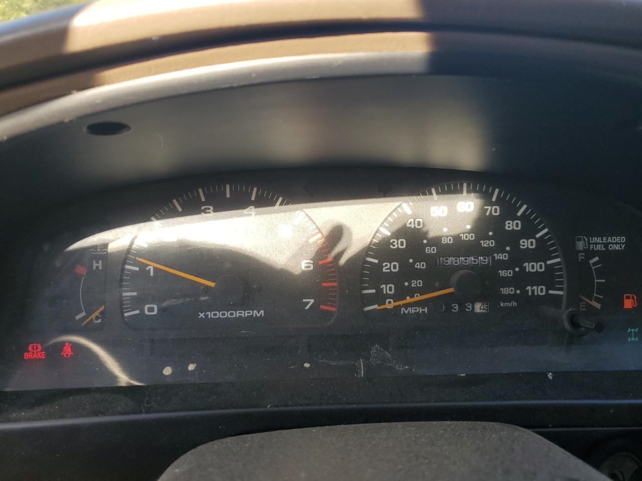 1997 TOYOTA 4Runner