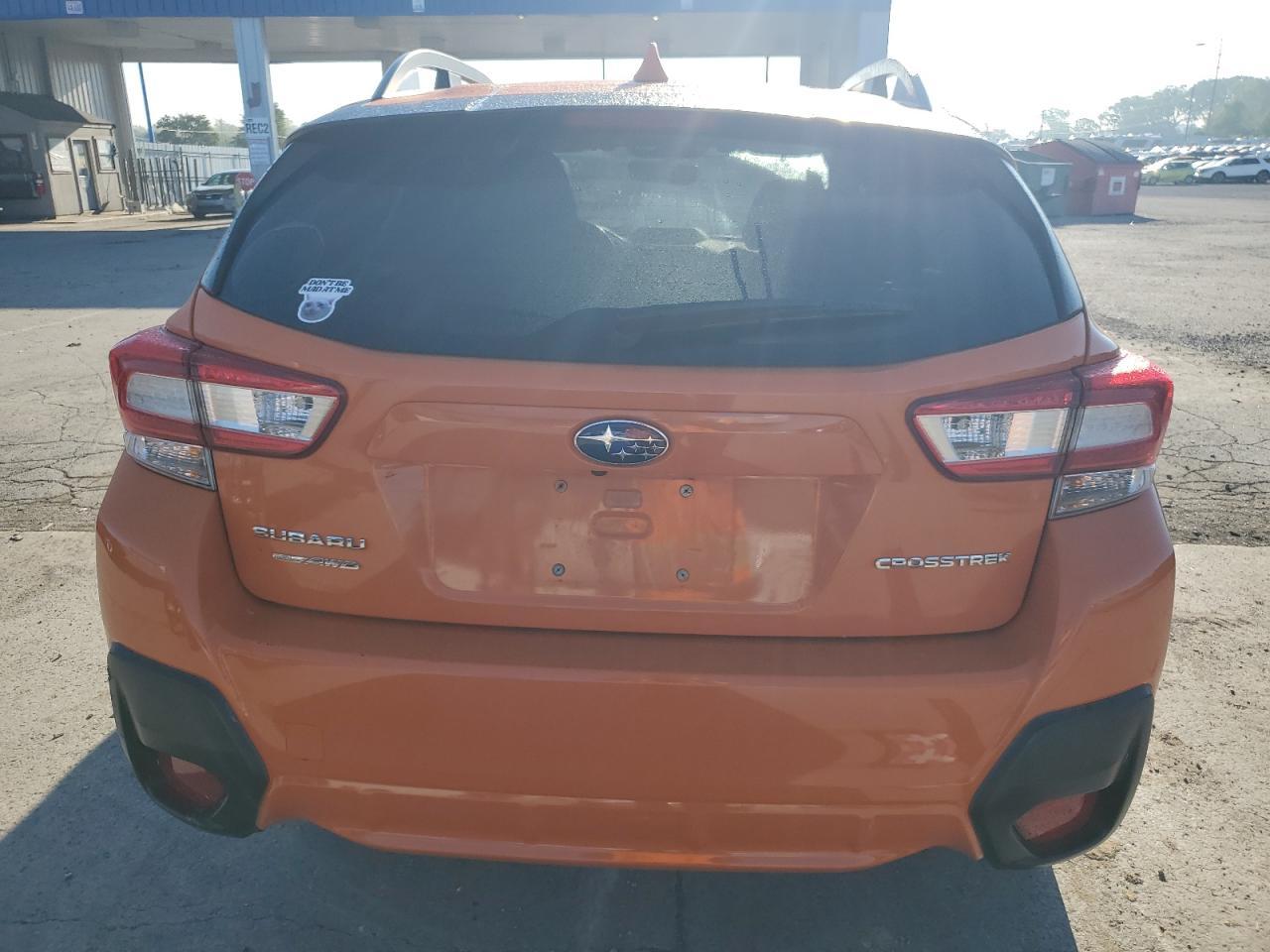 2018 SUBARU Crosstrek