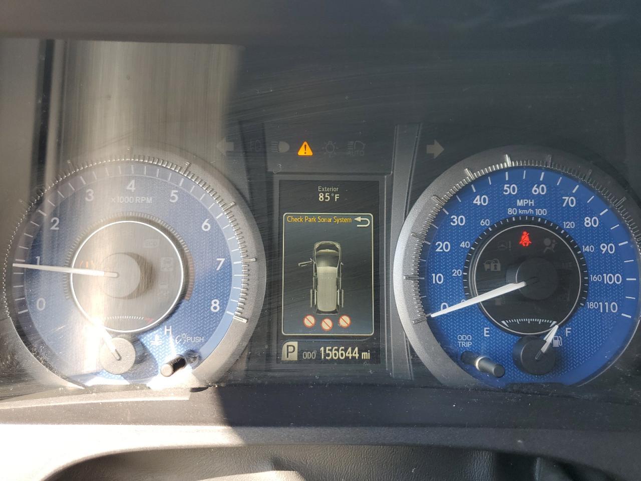 2016 TOYOTA SIENNA