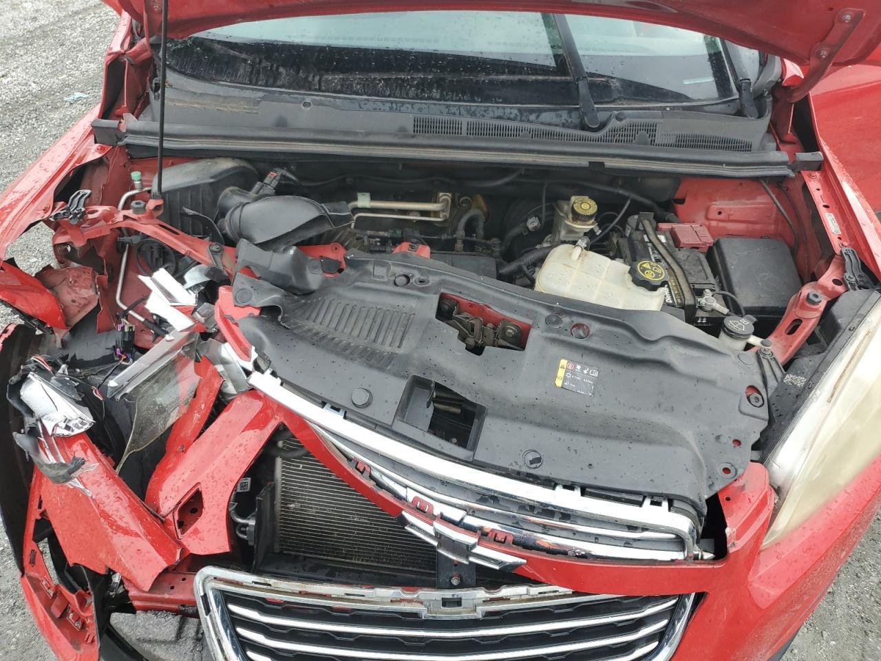 2015 CHEVROLET TRAX
