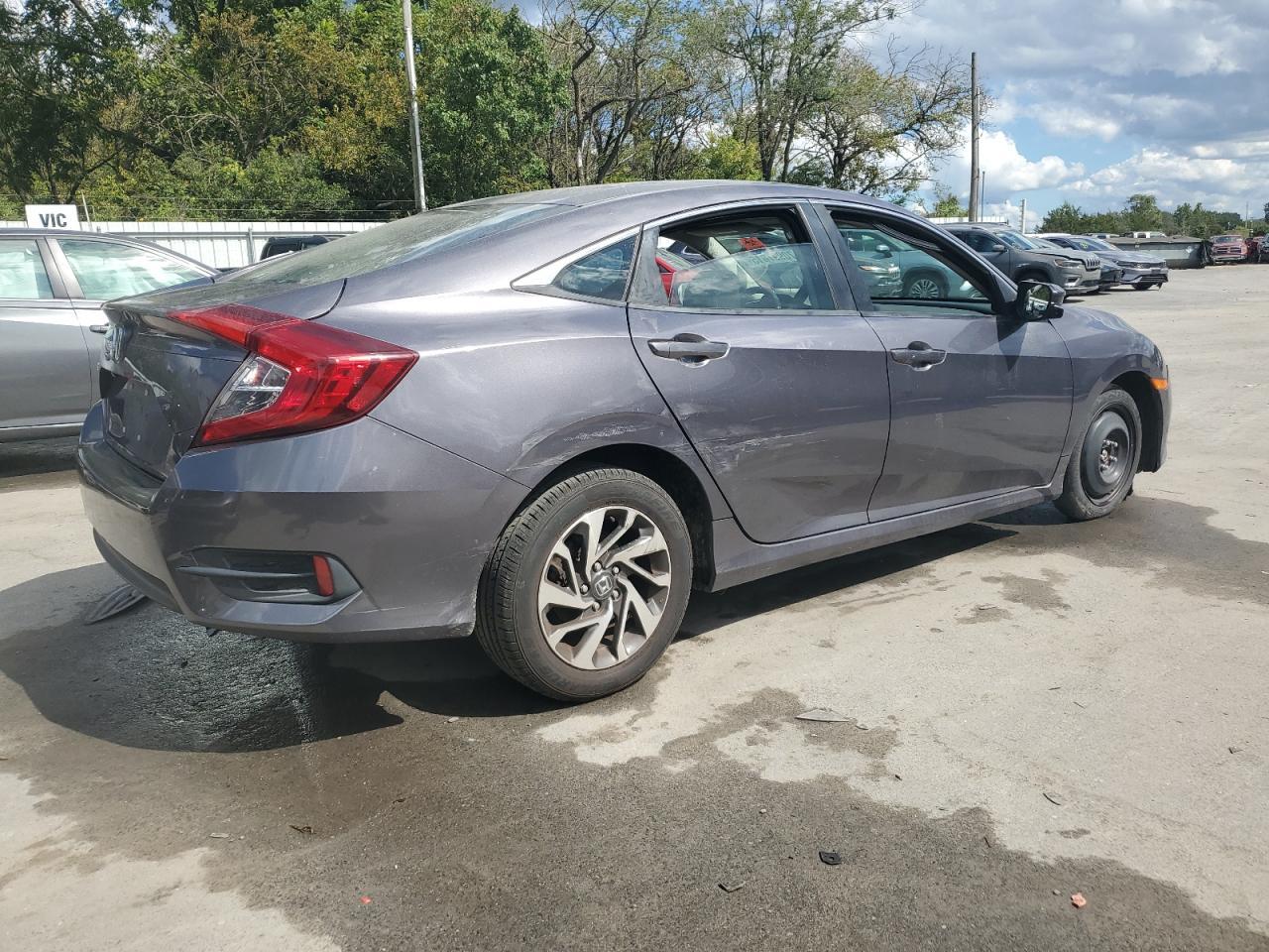 2016 HONDA CIVIC